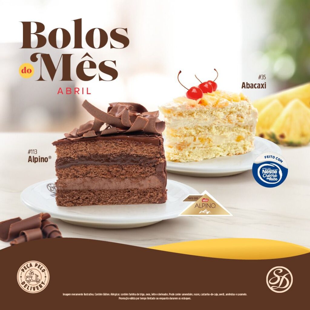 Bolos  Sodiê Doces - A Maior Franquia de Bolos do País