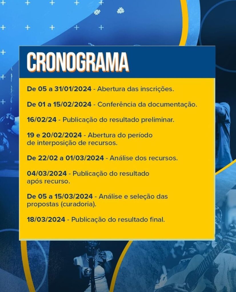 CREDENCIAMENTO DE ARTISTAS 2024 - SESC CEARÁ