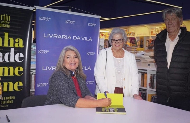 Lançamento do livro “Minha Idade Não Me Define”, da autora best-seller Lilian Bertin, reúne personalidades em São Paulo