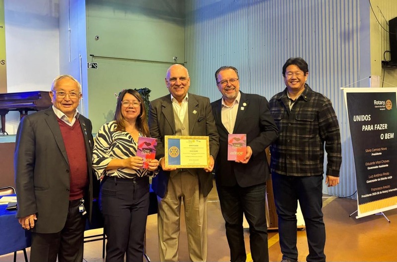 Cesar Romão realiza palestra com o tema: “A Inteligência Artificial na Vida e na Carreira” para o Rotary Club Aeroporto – Distrito 4420 em São Paulo