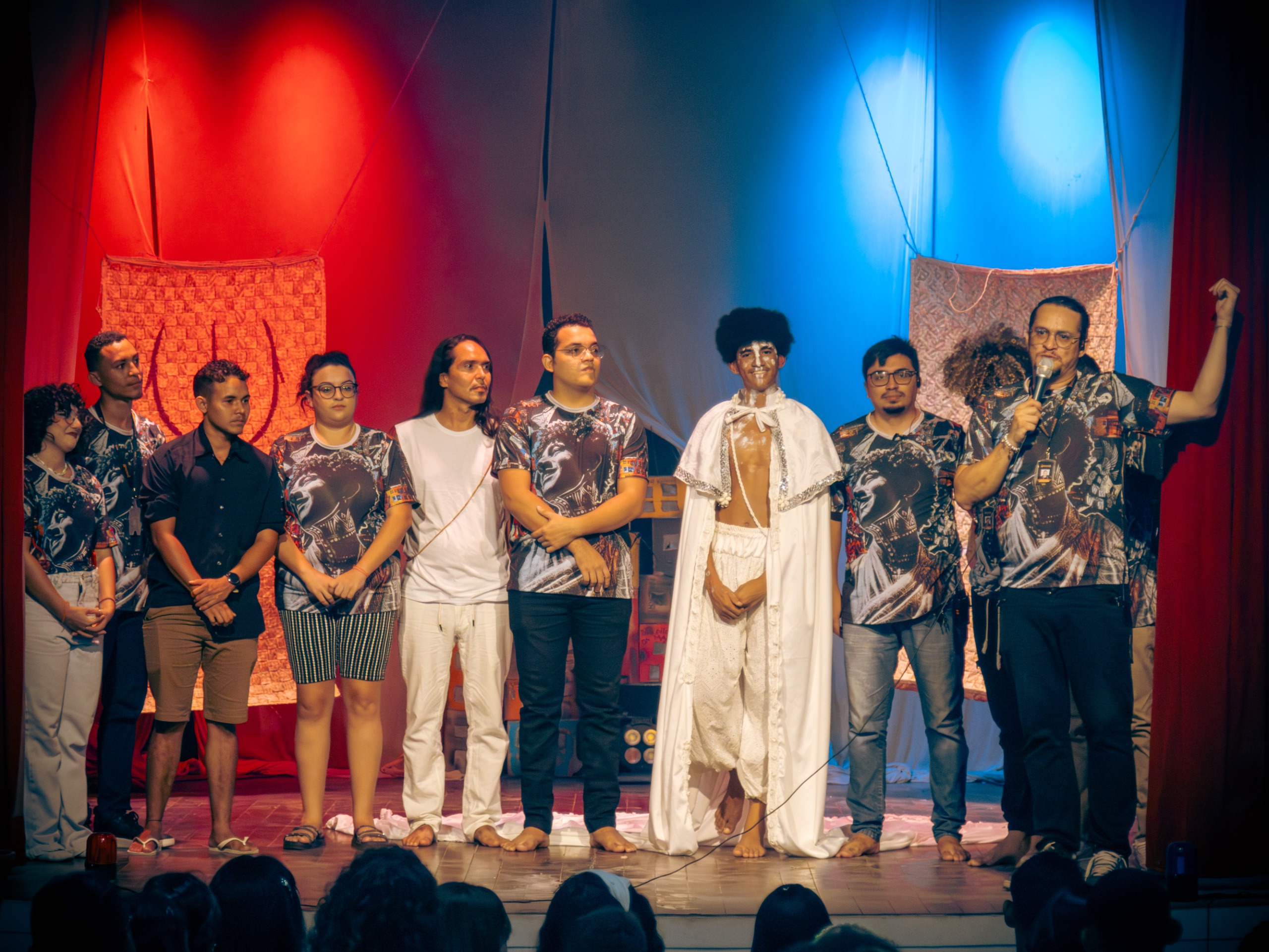 Grupo de teatro de Maranguape destaca talentos