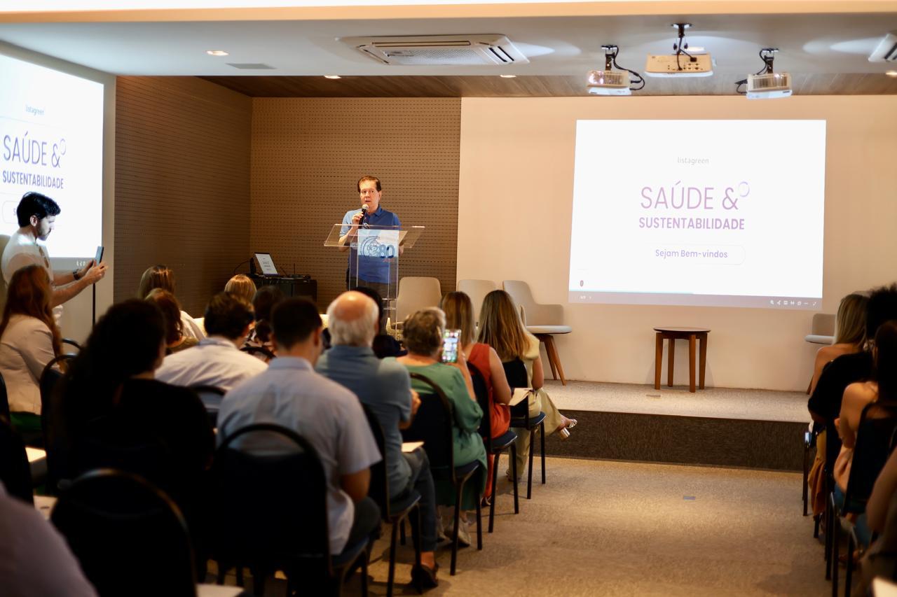 Equipamento com tecnologia PCR Multiplex é lançado em evento sobre Saúde e Sustentabilidade