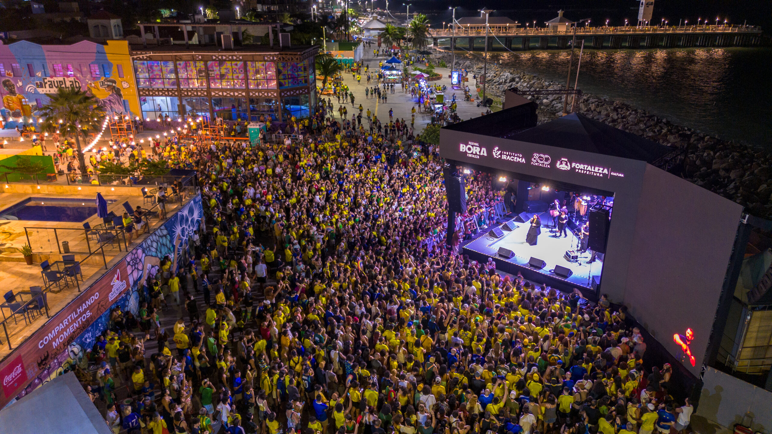 Festival Bora reúne mais de 25 mil pessoas no primeiro fim de semana