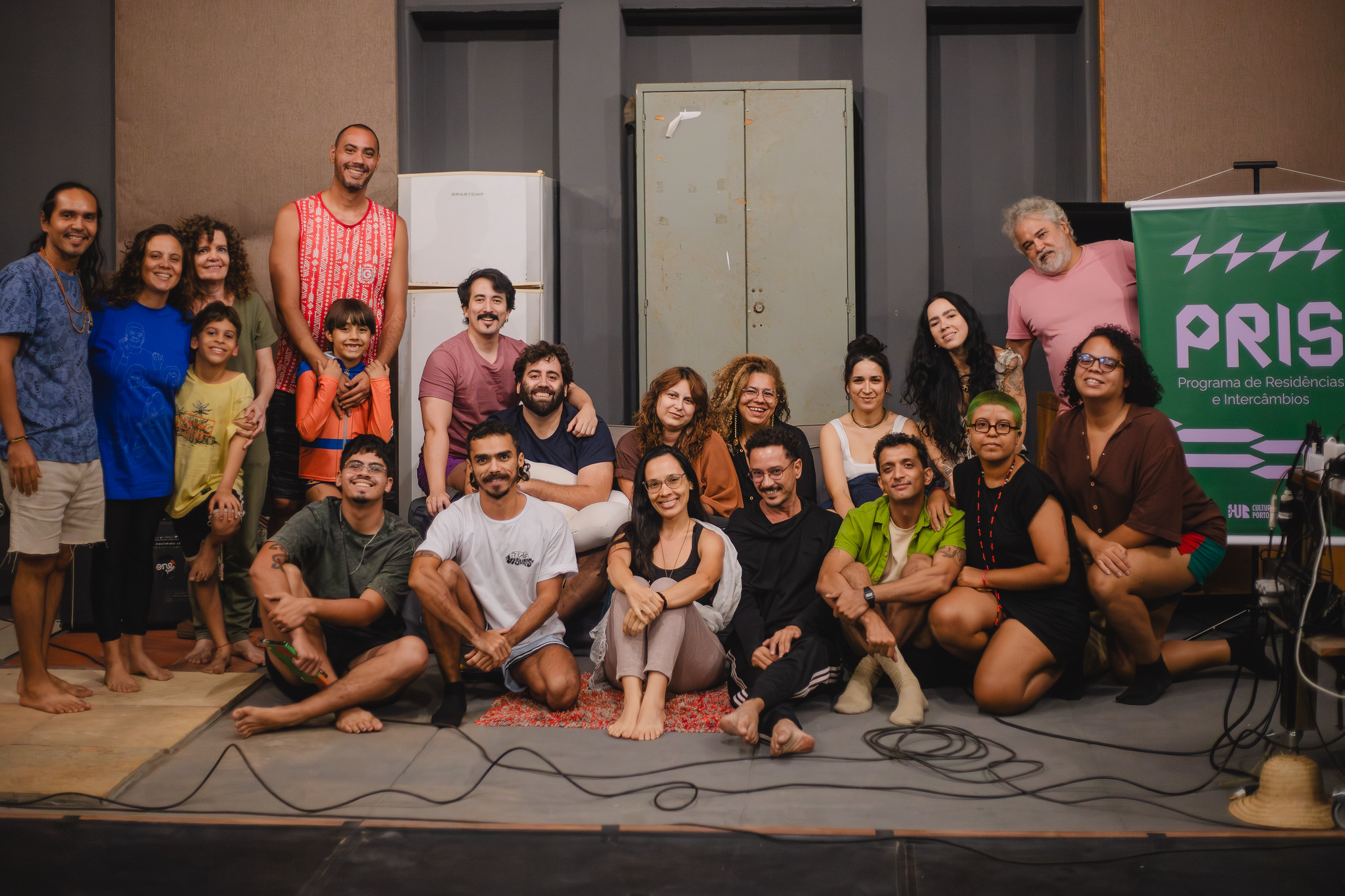 Hub Cultural Porto Dragão abre inscrições para residência artística multilinguagem